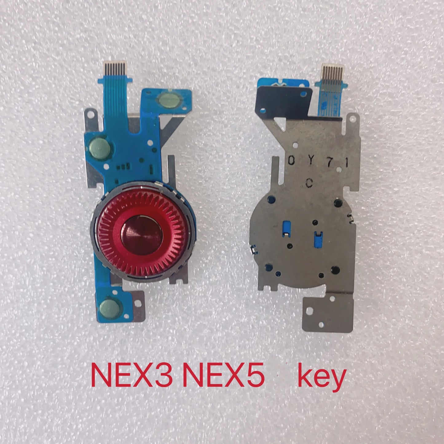 New  key board button for Sony NEX3 NEX5 digital camera repair parts Digital Camera repair parts
