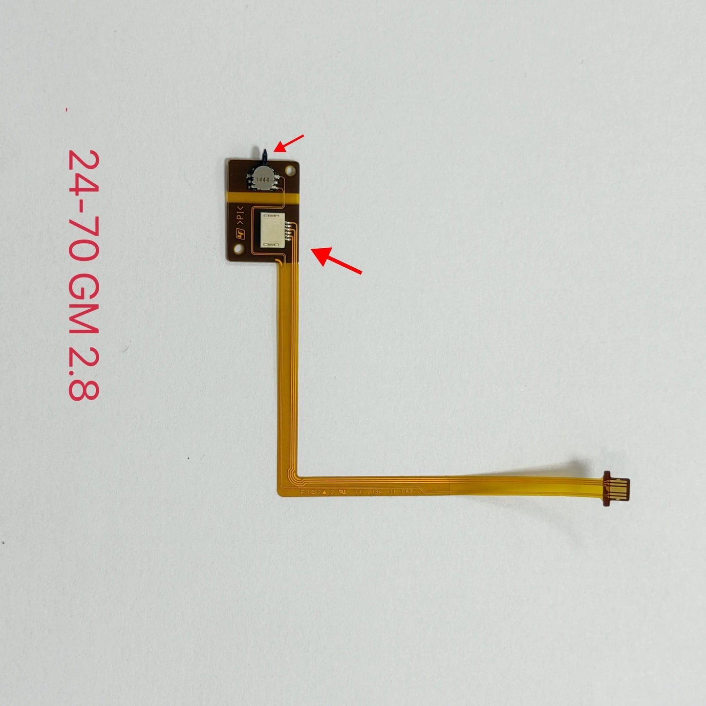 New 24-70 GM Lens Barrel Flex Small Cable for Sony FE 24-70mm F2,8 GM Lens Flex with IC and Socket Repair Part  Digital Camera repair parts
