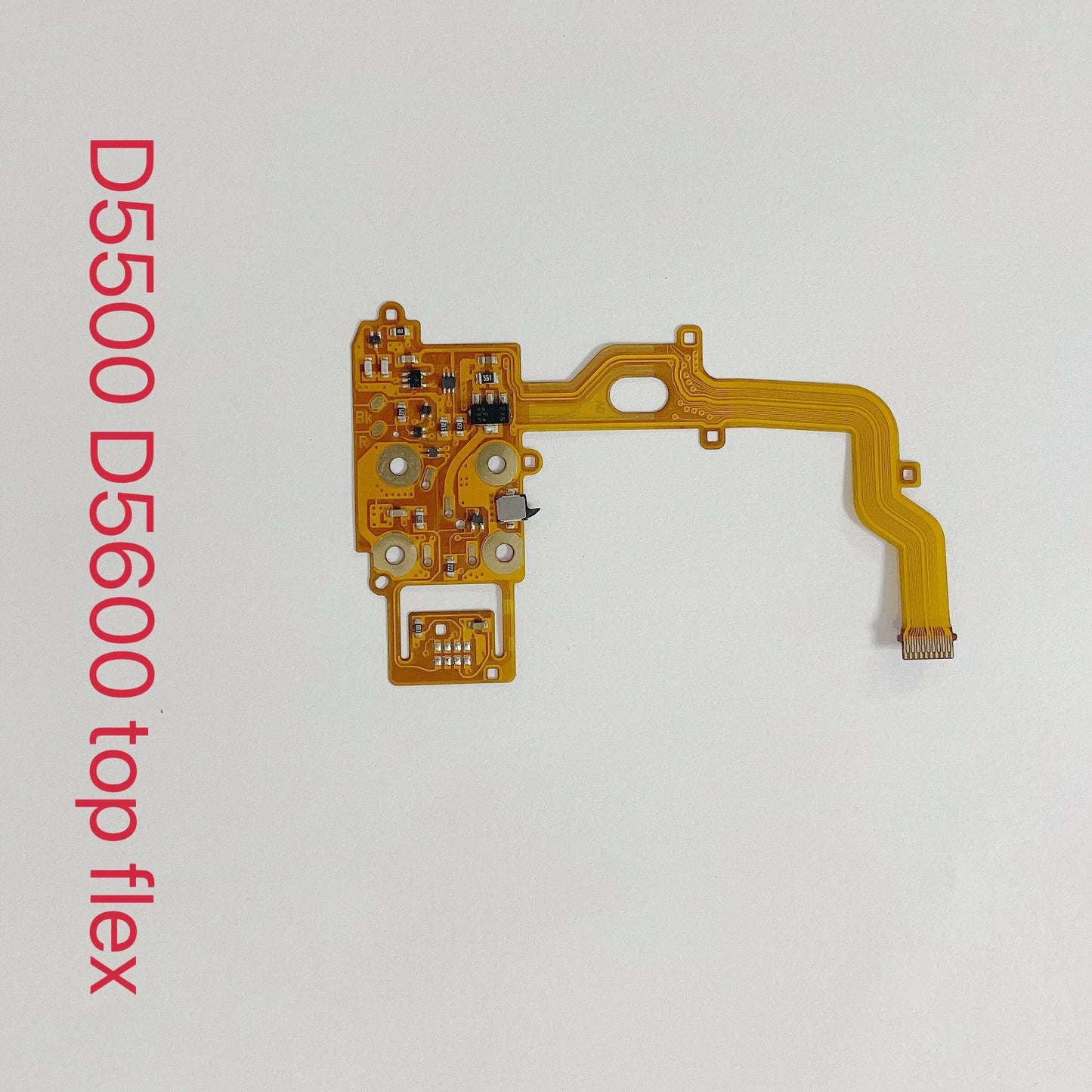 New D5500 D5600 Top Cover Button Flex Cable For Nikon D5500 D5600 Camera Top Flex Cable Repair Parts  Digital Camera repair parts