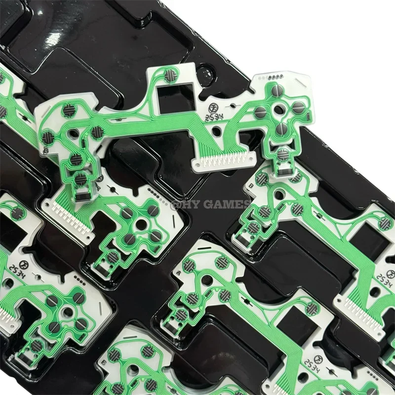 100pcs/lot Original for Ps4 New Type Controller Jdm-050 Jds-055 Keypad Button Ribbon Flim Flex Cable Game console repair parts
