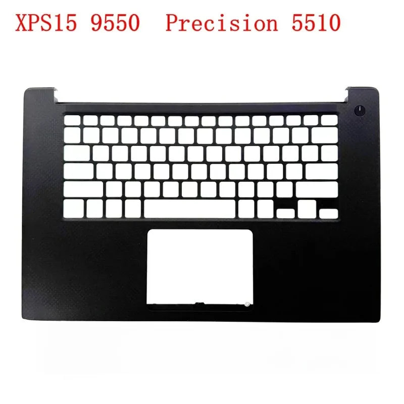 0JK1FY JK1FY For DELL XPS 15 9550 Precision 5510 P56F Palmrest Cover Keyboard trackpad Palmrest Upper Case w/ Touchpad