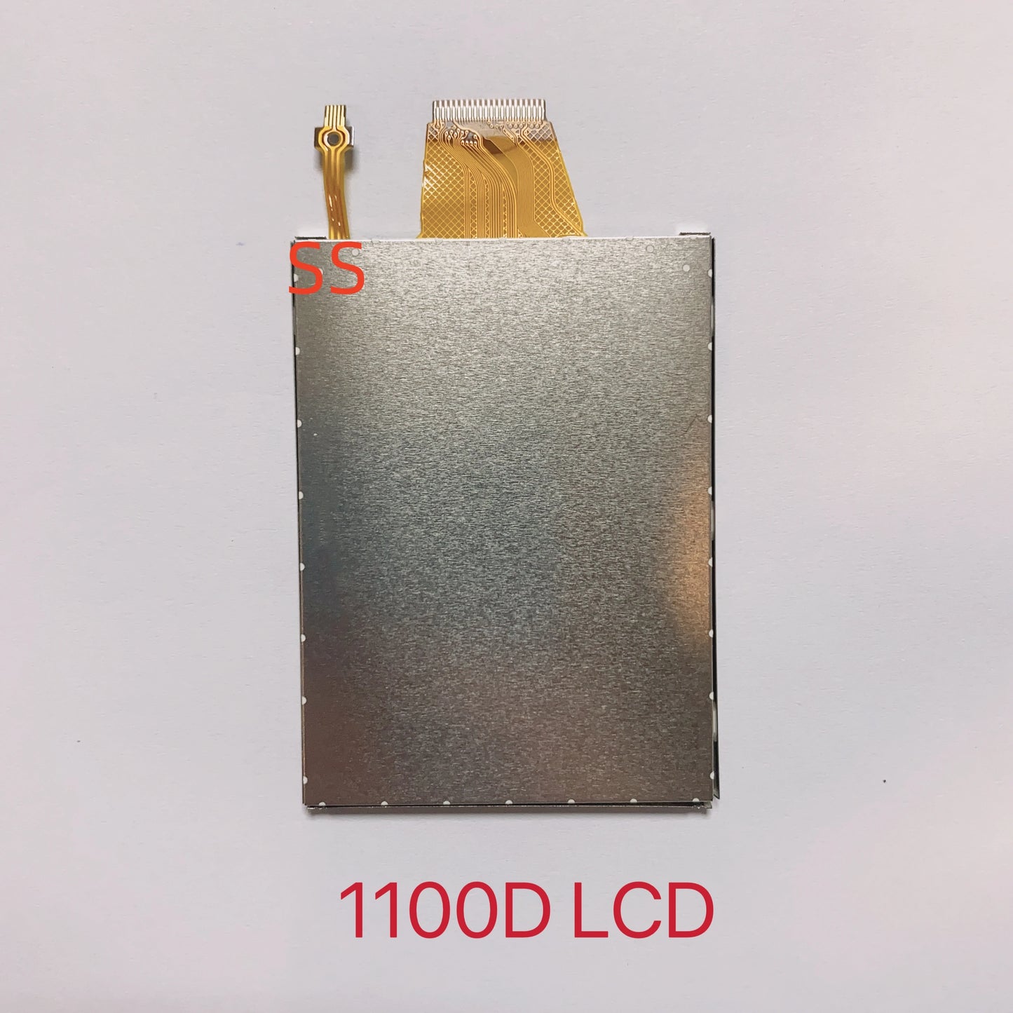 New Screen Display LCD For Canon EOS 1100D Rebel T3 Kiss X50 DS126291 DSLR Digital Camera Repair Parts With Backlight Digital Camera repair parts
