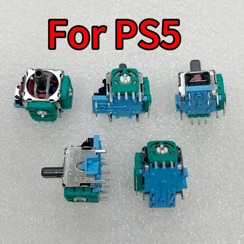 100pcs/lot ALPS Original 3D Joystick for Xboxone Controller Repair Parts 3D Analog Stick for Ps4 Game Pad for Ps5 Dualsense Game console repair parts