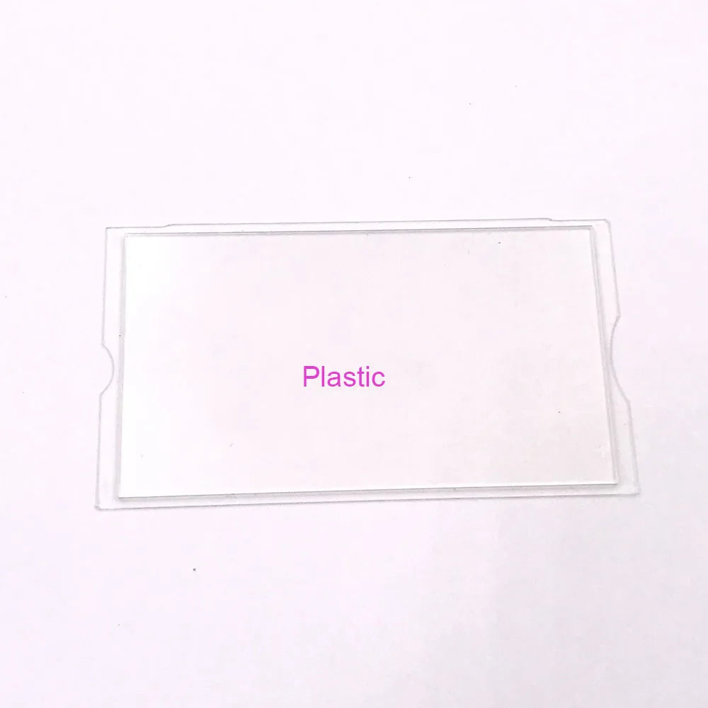 10PCS Glass Len For PSP 2000 3000 LCD Screen Display Plastic Cover Len Panel For PSP Console Front Shell Cover Replacement Game console repair parts