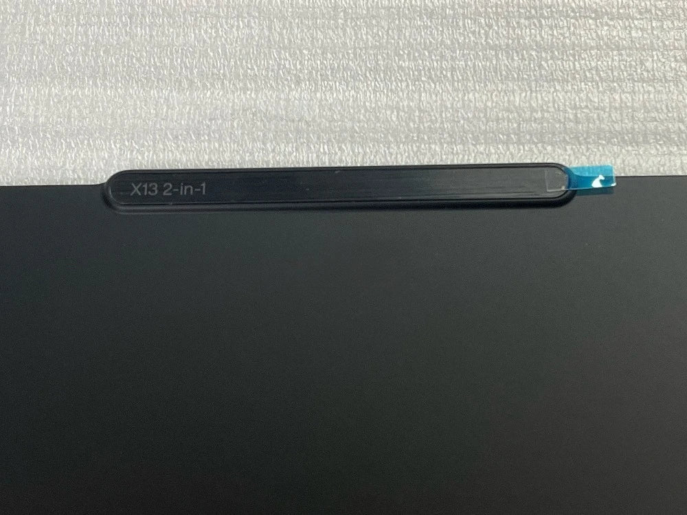 LCD Rear Top Lid Back Case housing For Thinkpad X13 2-in-1 Gen 5 A case 5CB1M21550 5CB1M21551 5CB1L57707 strip hinge cover
