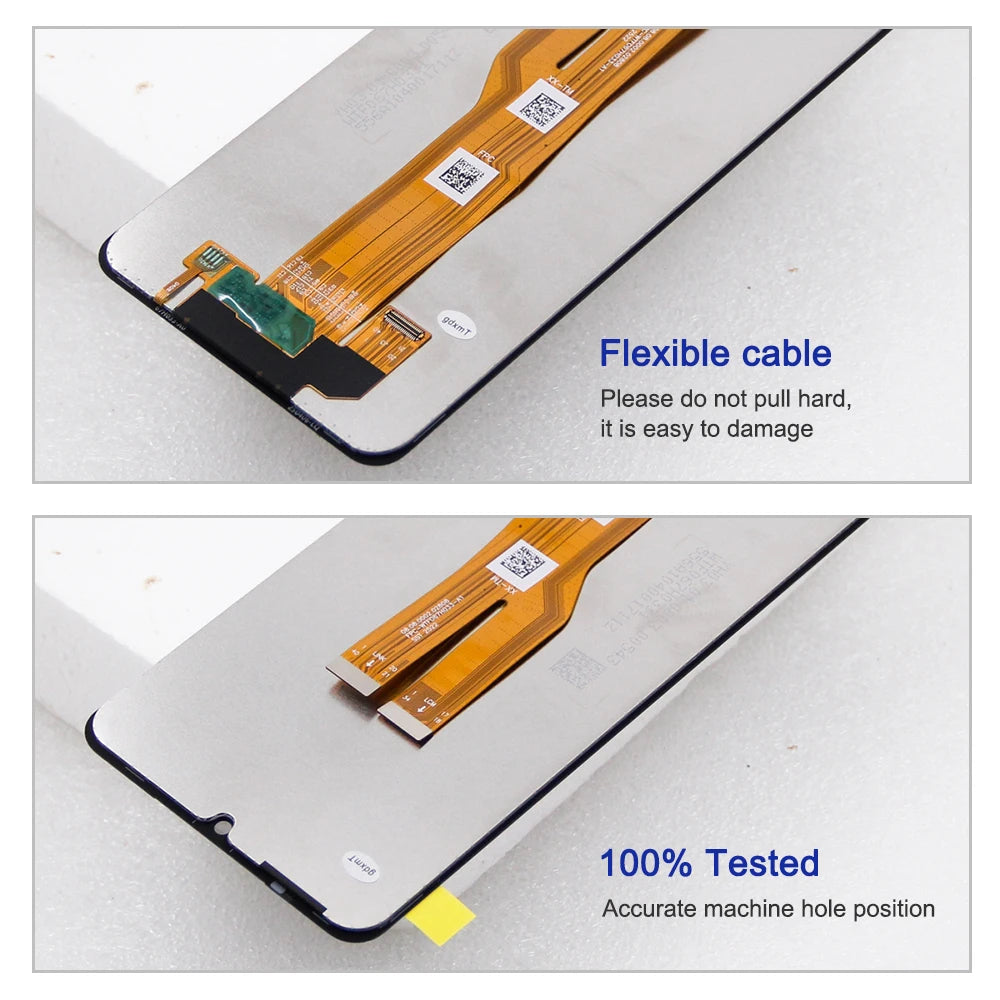 6.7" A07 Screen For Samsung Galaxy A07 A075 SM-A075 LCD Display Screen Touch Digitizer Assembly Replacement 100% Tested Samsung phone repair parts