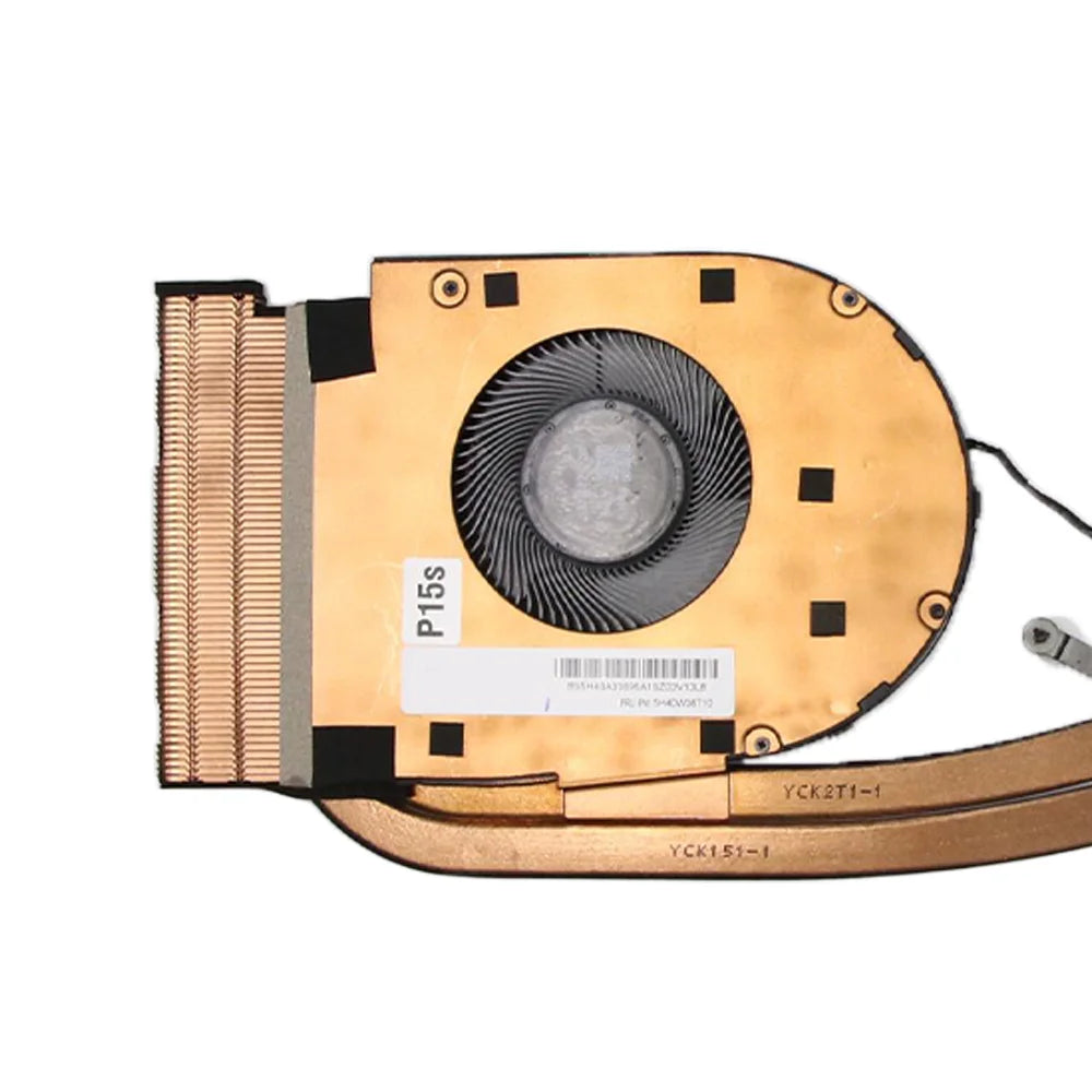 Original For Lenovo ThinkPad P15s Gen 1 Laptop Fan Heatsink CPU Cooler Cooling Fan FRU:5H40W36710 5H40W36711 SWG Lenovo laptop repair parts