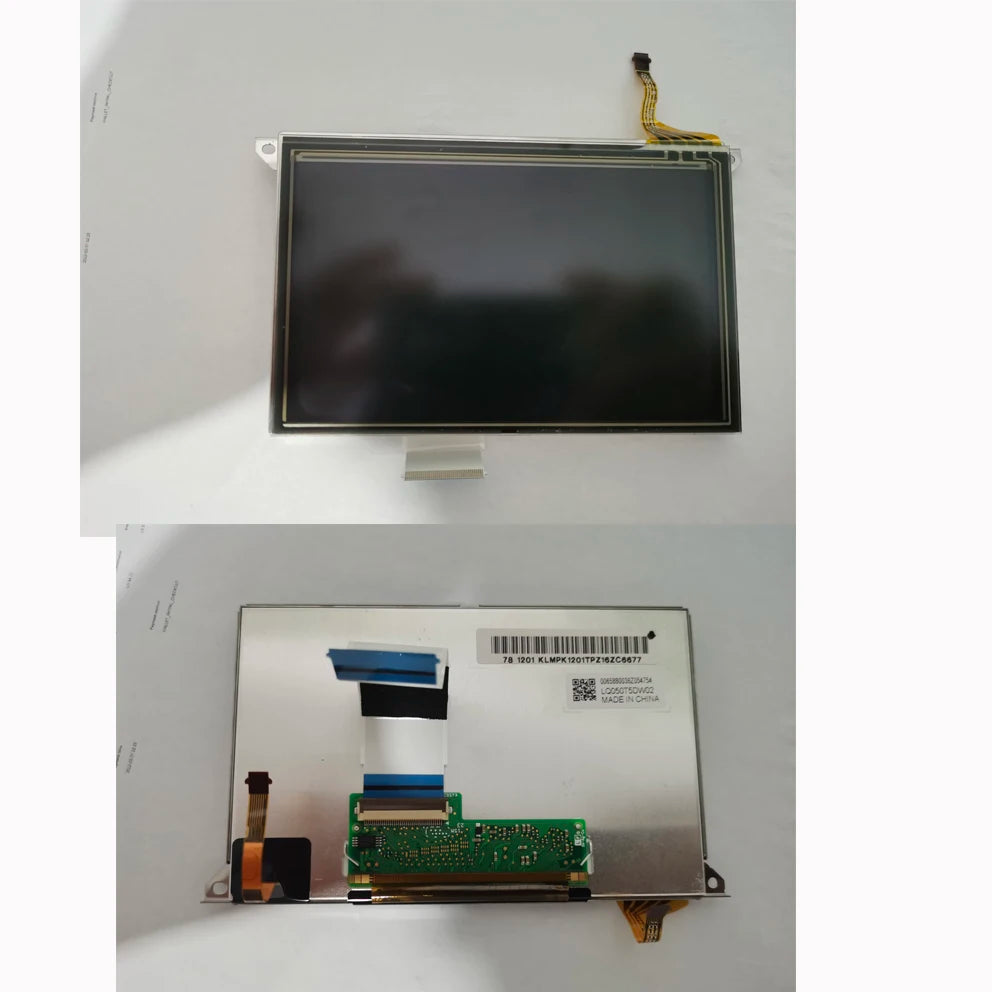 LQ050T5DW02 display with touch screen Digitizer for Fiat 500 500 330 VP2 ECE 636 WAFTA 250 Chrysler Dodge Ram 1500 Truc Alfa Rom Other Brand tablet repair parts