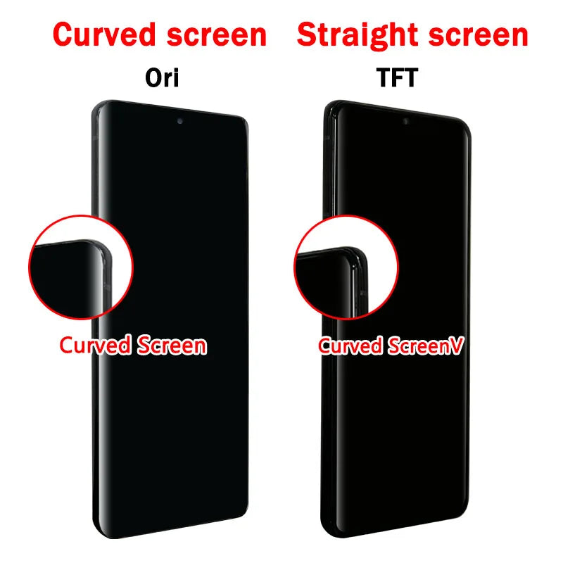 New TFT Edge50 Fusion Display for Motorola Moto Edge 50 Fusion LCD Touch Screen Digitizer XT2429-1 LCD Display Replacement Motorola phone repair parts