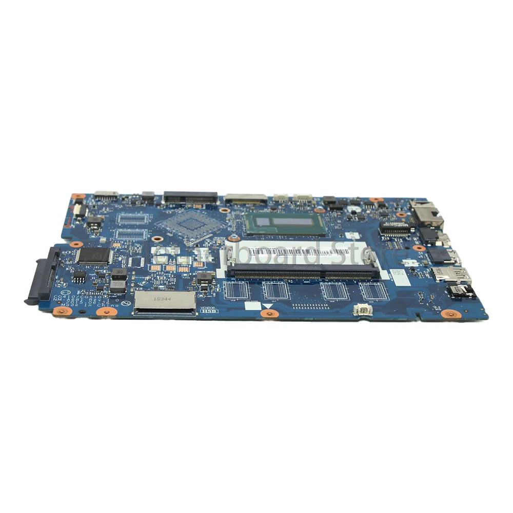 Laptop Motherboard NM-A681 For Lenovo Ideapad 100-15IBD B50-50 With CPU i3-5005U i5-5200U i7-5500U RAM 0G/2G GPU GT920M 2G 100%  Lenovo laptop repair parts