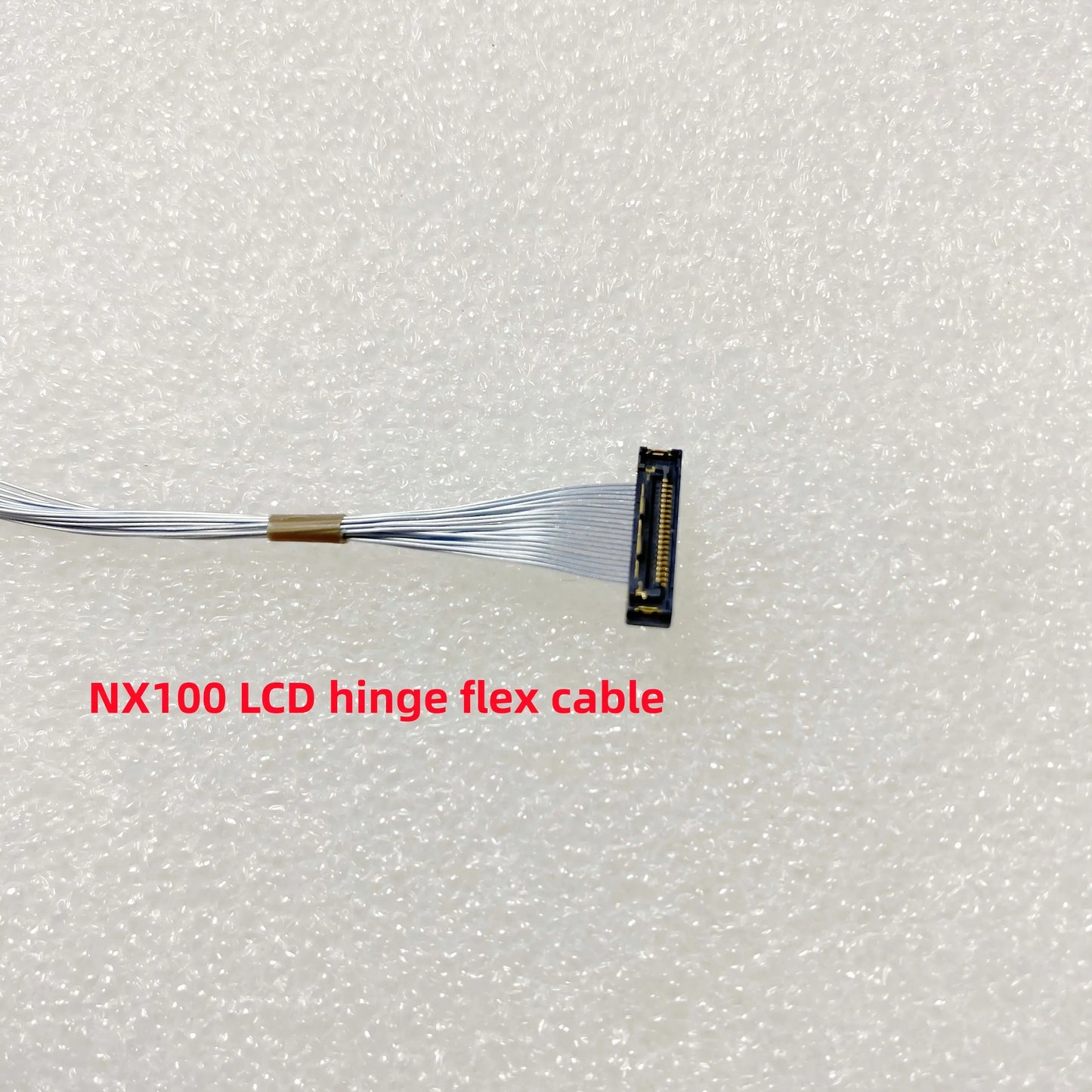 New Original Screen LCD Flex Cable for Sony NX100 Z150 LCD Hinge Cable Wire Replacement Part Digital Camera repair parts