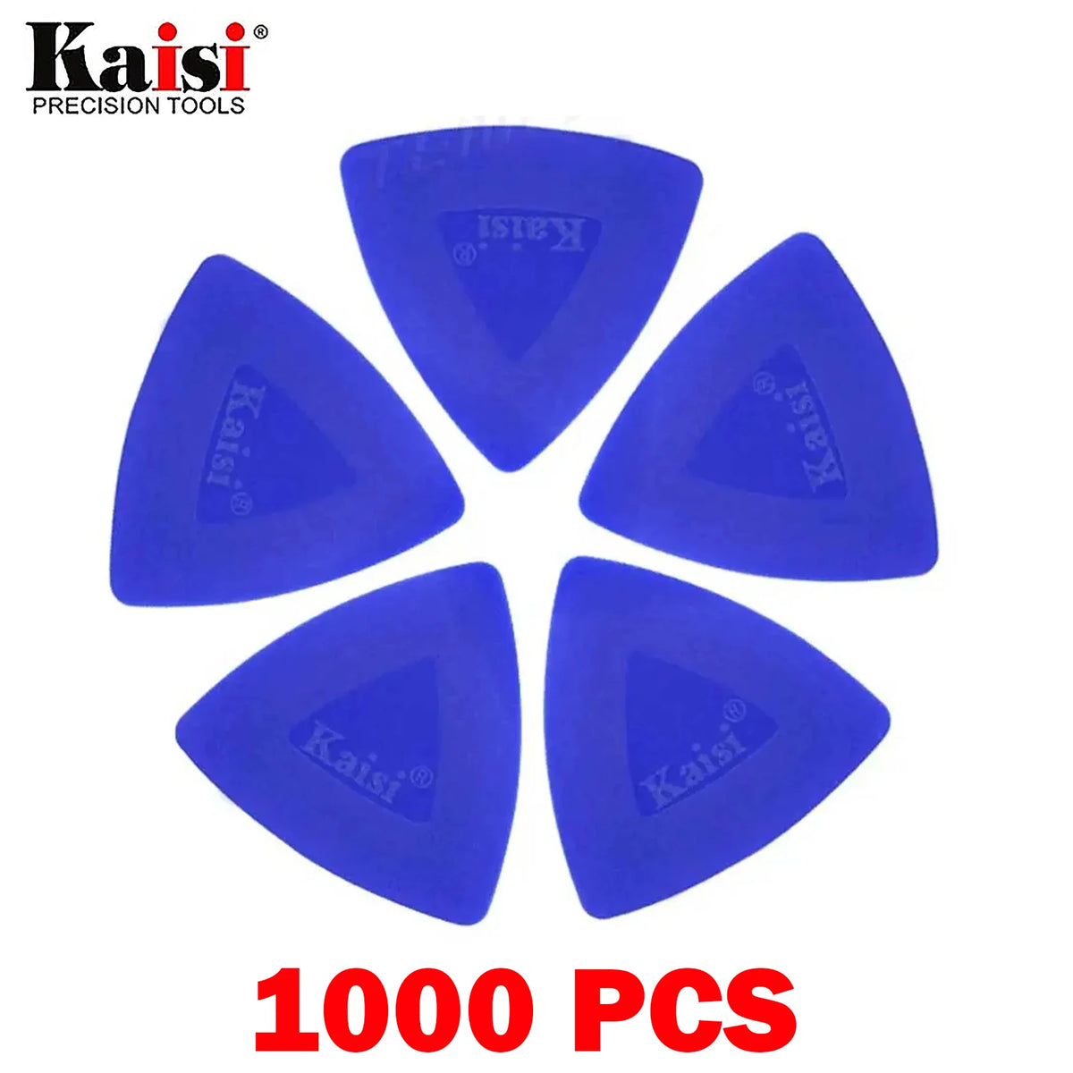 Kaisi 5Pcs 0.75mm Ultra-Thin Hard Plastic Scraper Mobile Phones Pry Opening Kits for IPad Tablets Teardown Repair Hand Tools Set Professional Repair Tools