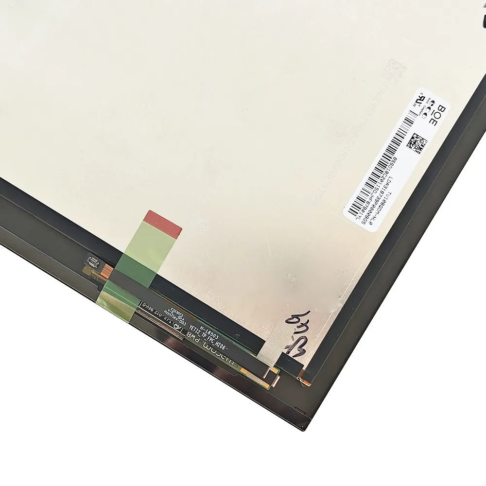 100% tested Tab touch display lcd screen for Lenovo YogaBook2 C930 YB-J912F YB-J912L Digitizer assembly Lenovo tablet repair parts