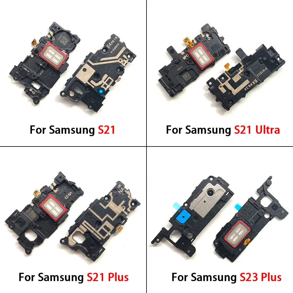 New Ear Speaker For Samsung  S8 S9 S10 S10e S20 S21 S22 S23 S24 Plus Ultra Fe Earpiece Earspeaker Flex Cable Samsung phone repair parts
