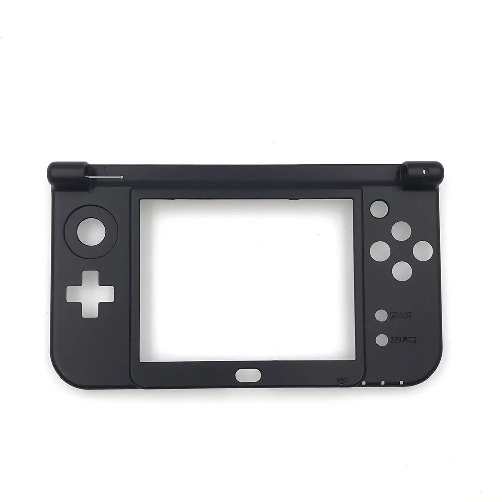 Replace BCD Cover For New 3DS XL LL Top Upper Screen Frame Bottom Middle Shell Battery Cover Housing Shell Game console repair parts