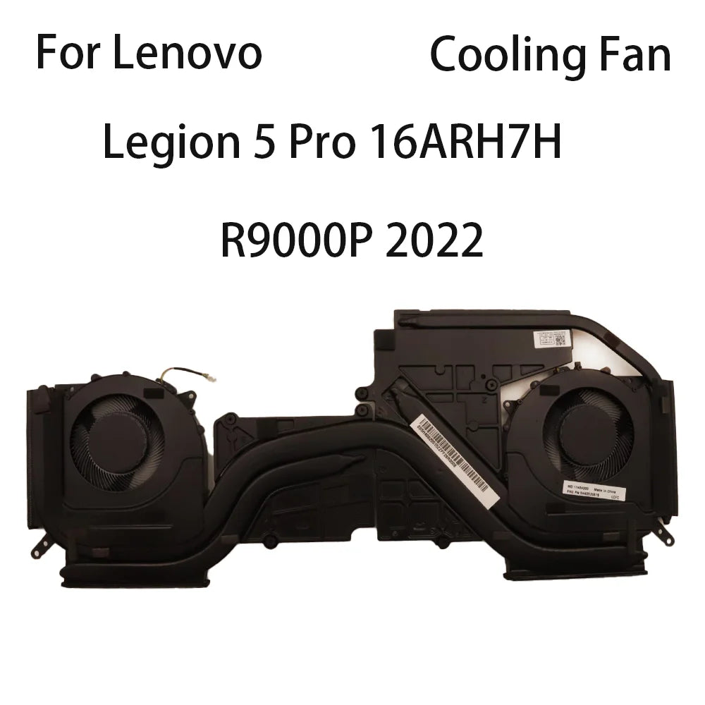 Original Laptop Cooler Radiator Heatsink&Fan For Lenovo Legion 5 Pro 16ARH7H R9000P 2022 82RG 5H40S20515 5H40S20516 Lenovo laptop repair parts