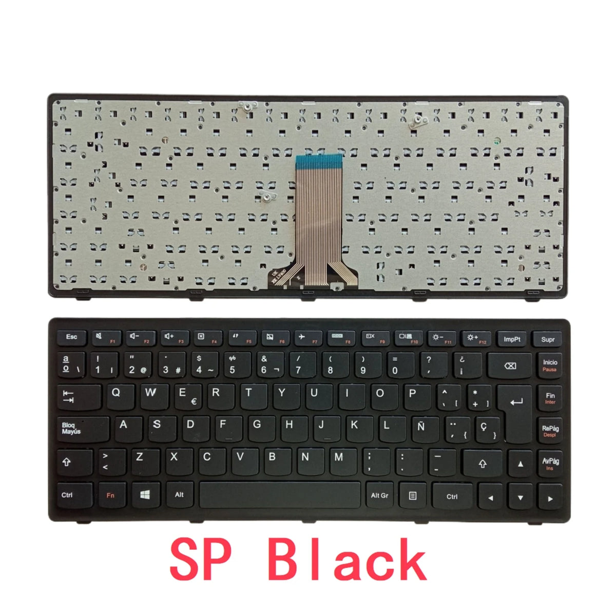 New US Russian Spanish Brazil Portuguese Laptop Keyboard For Lenovo G400S G400SA G405S G410S S410P Z410 FLEX14 (NOT FIT G400) Lenovo laptop repair parts