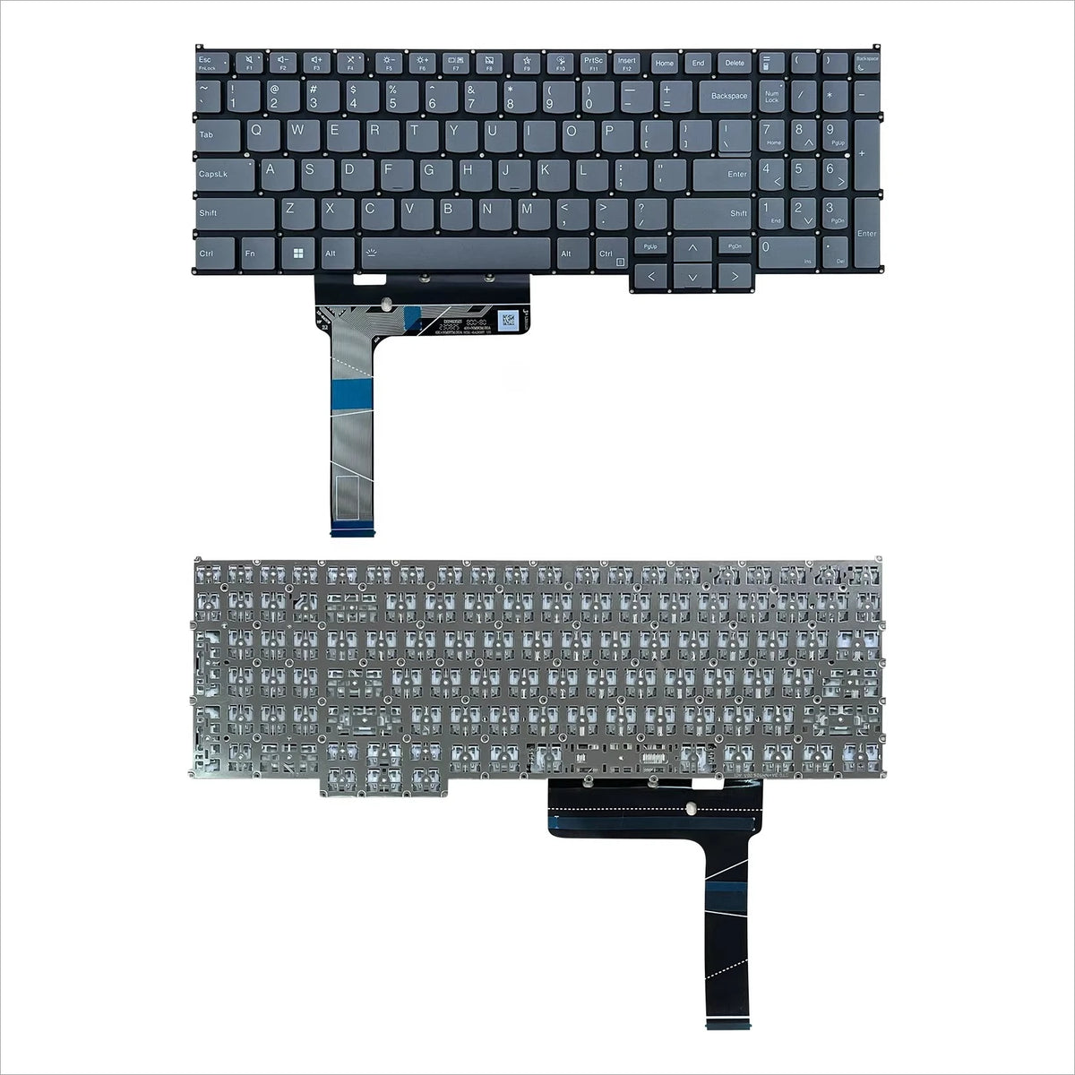 Upper case keyboard for Lenovo ThinkBook 16 G6 G7 IRL IML C shell topcase palmrest keybooard cover touchpad Lenovo laptop repair parts