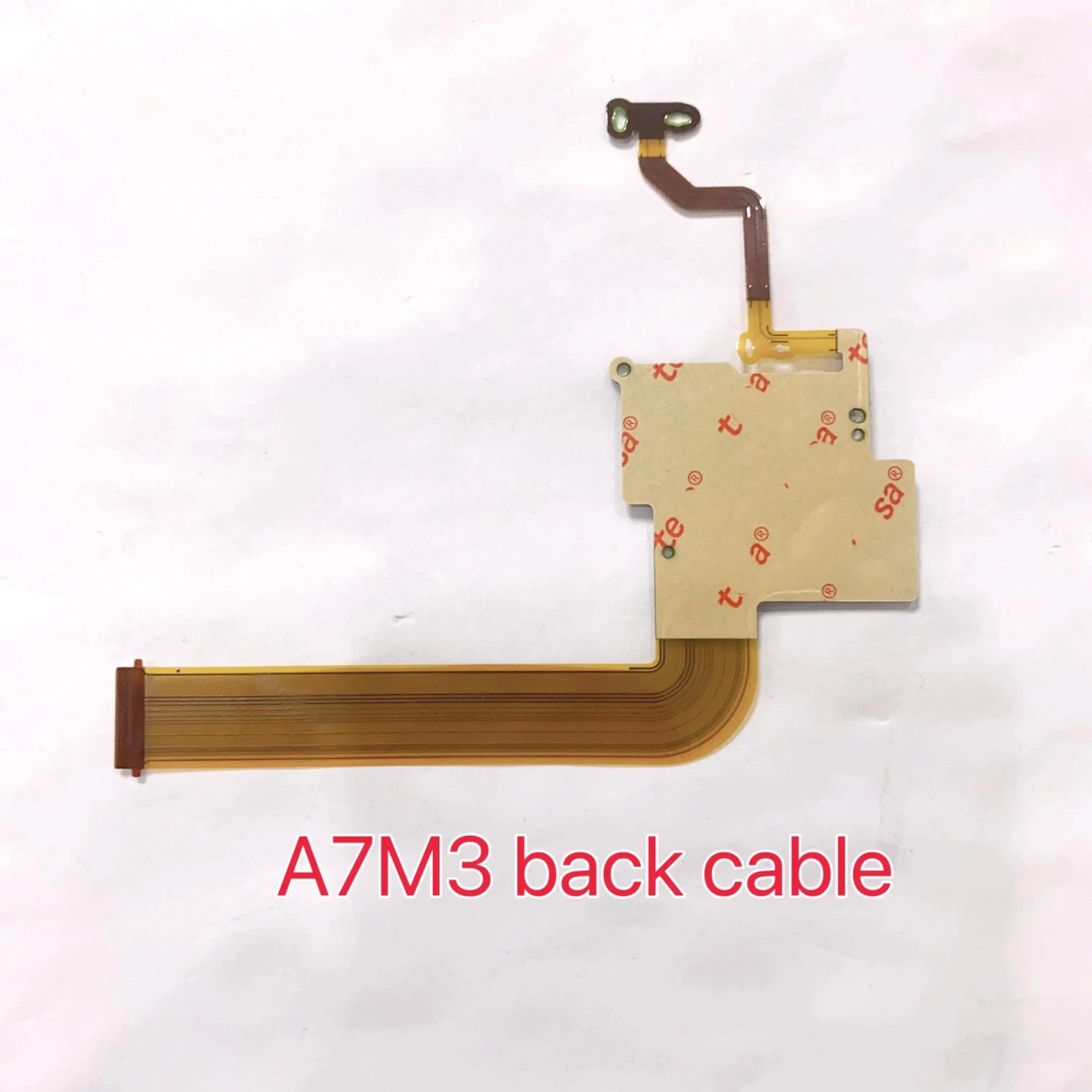 New A7M3 A7R3 Back Cover Flex Cable for Sony ILCE-7M3 A7 Mark III A7RM3 A7R Mark III Back Cover Big Cable Digital Camera repair parts