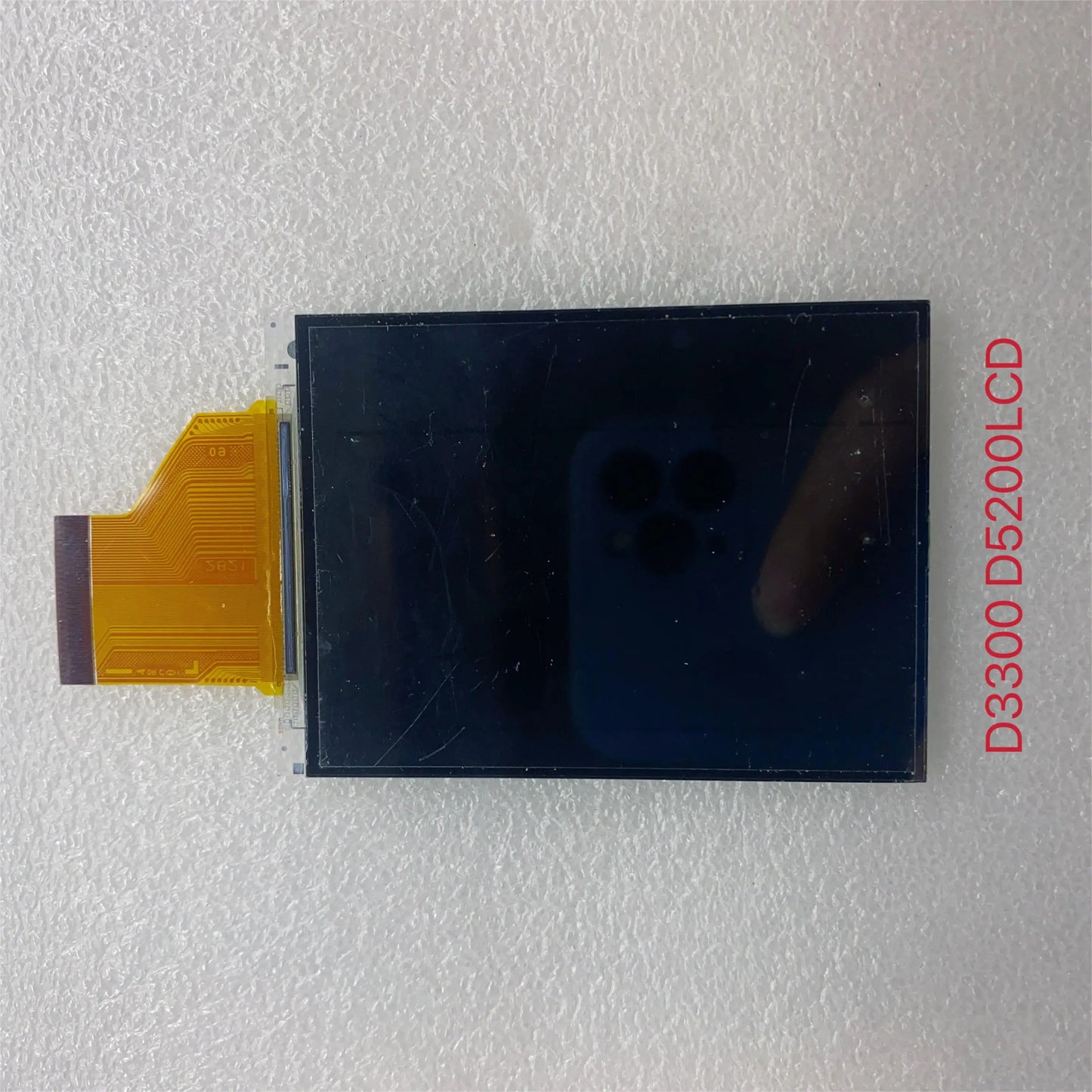 LCD for Nikon D3300 D5200 without backlight  Digital Camera repair parts