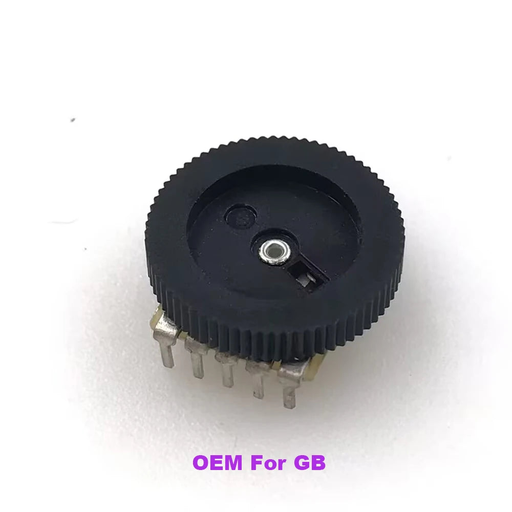 1-5pcs Original LCD Contrast Adjustment Knob, Volume Knob, Switch For Gameboy GBP GBL GBC GBA Motherboard Potentiometer Game console repair parts