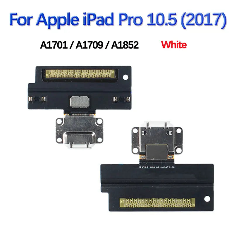 USB Power Charging Port For Apple iPad Pro 9.7/Pro10.5/Pro11 Pro12.9 1st 2nd Charging Dock Plug LCD Display Flex Cable Connect  iPad repair parts