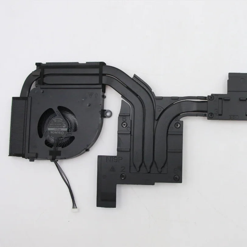 New Original For Laptop Lenovo Thinkpad P17 Gen1 CPU Cooling Fan Heatsink Cooler Radiator N19P FRU PN:5H40X89386 5H40X89388 Lenovo laptop repair parts