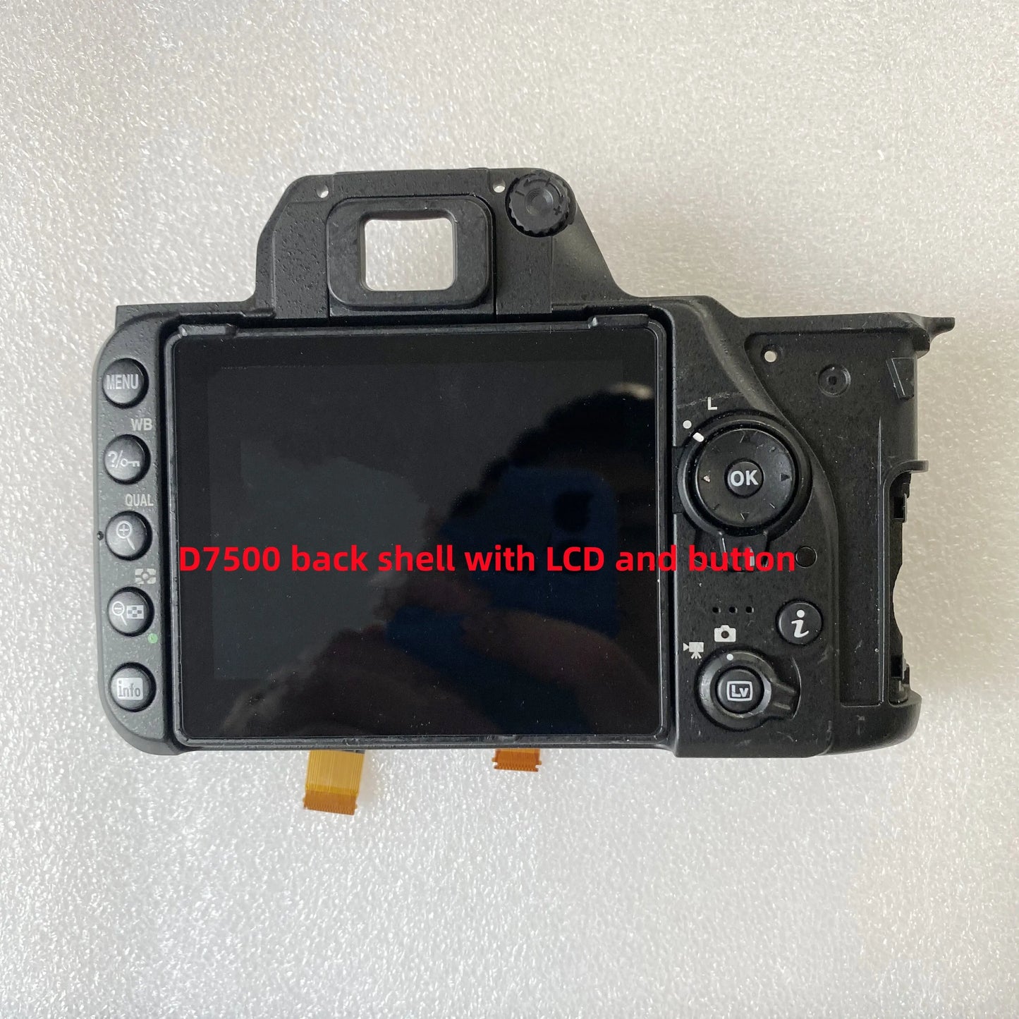 Original D7500 Touch Screen LCD With Backlight for Nikon D7500 LCD Display Replacement Part  Digital Camera repair parts