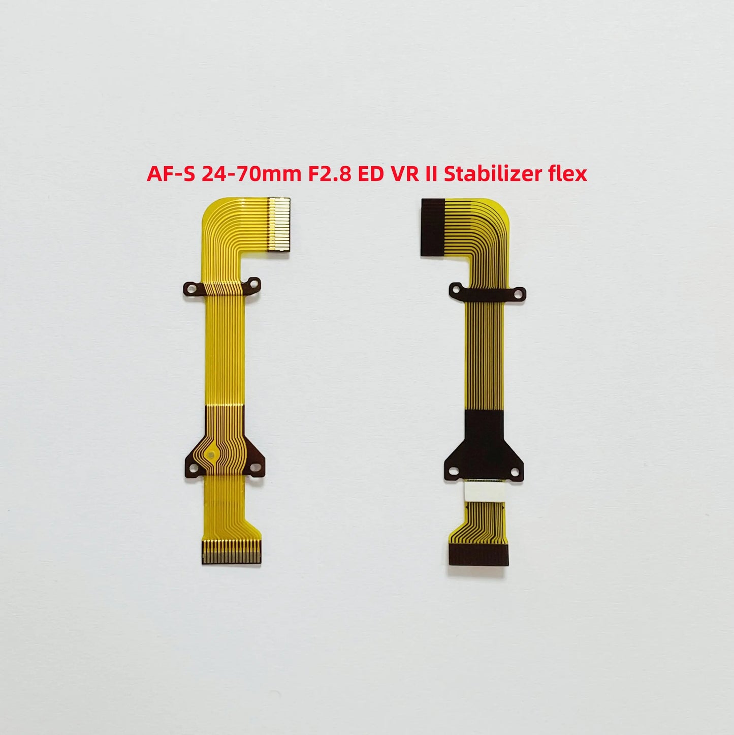 1PCS New Lens Stabilizer Flex Cable for NIKON AF-S 24-70mm F2.8 ED VR Lens Flex Cable Repair Parts Digital Camera repair parts