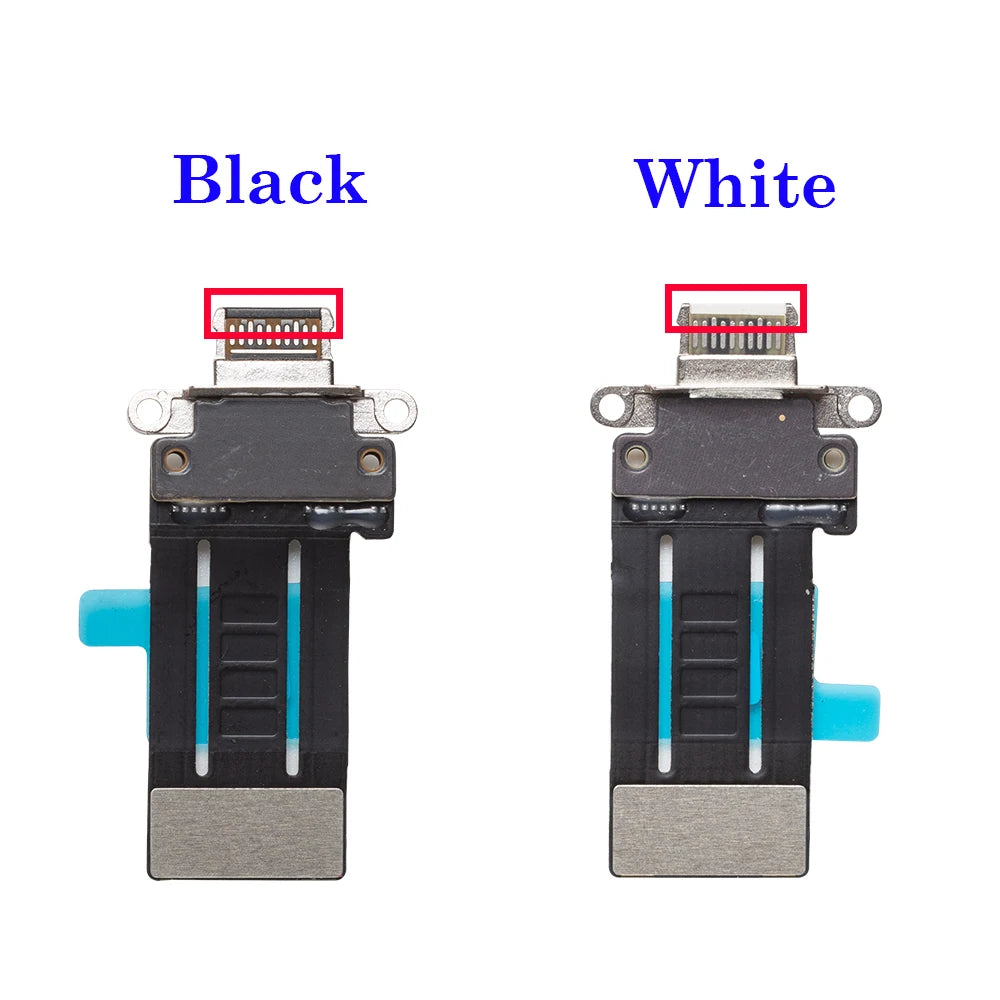 USB Charging Connector Dock Port Flex Cable For iPad Pro 11 inch (2021) 3th (2022) 4th & 12.9 inch (2021) 5th (2022) 6th iPad tablet repair parts