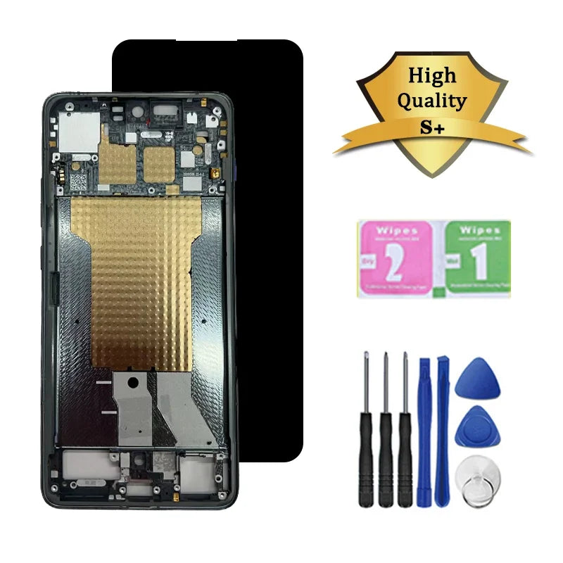 6.7“AMOLED 120Hz For Moto X70 Air LCD for Motorola Edge 70 Edge70 LCD XT2601-2 Display Touch Screen Digiziter Assembly Motorola phone repair parts