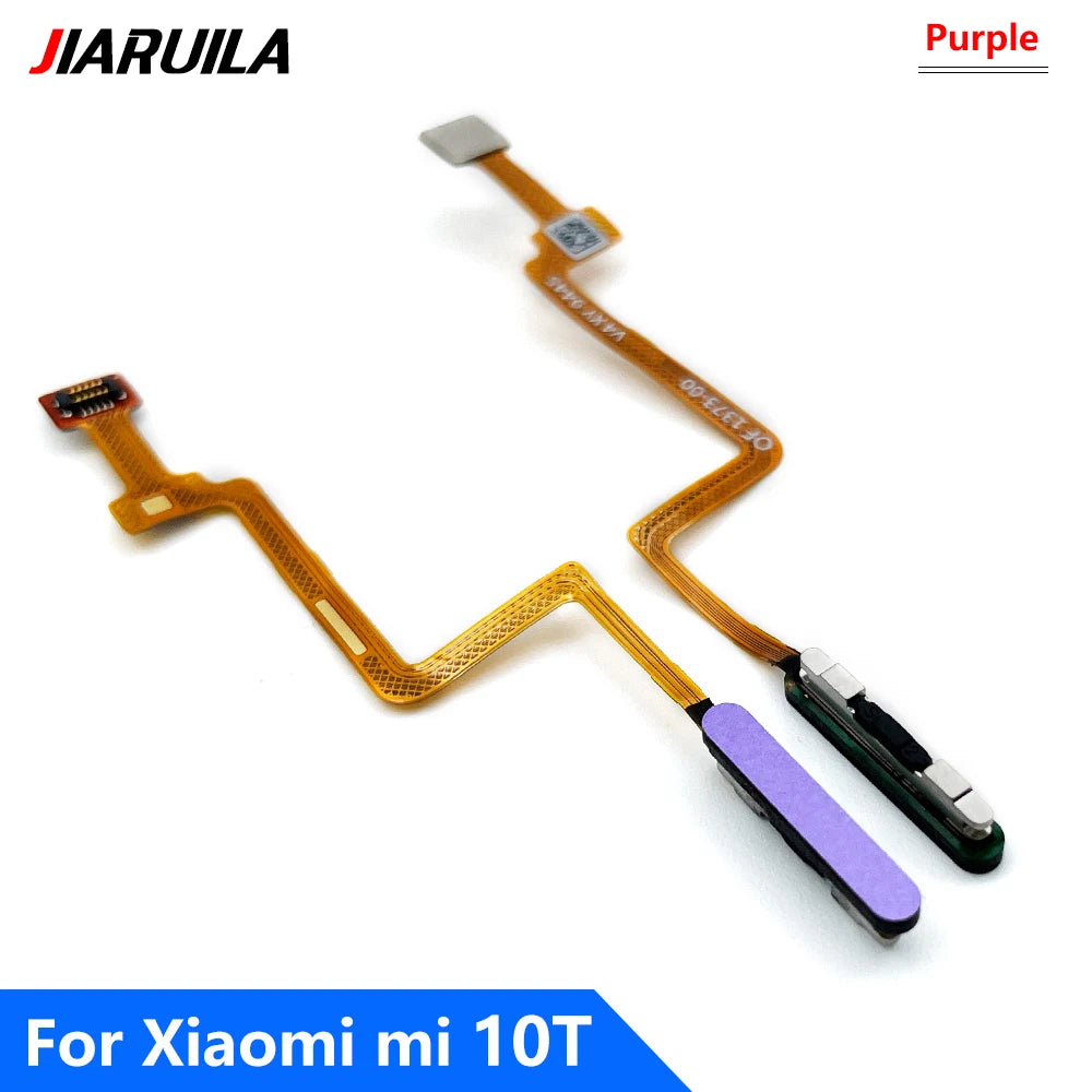 New For Xiaomi Mi 10T Mi10T Pro M2007J3SY Fingerprint Sensor Home Return Key Menu Button Flex Ribbon Cable  Xiaomi  Xiao mi phone repair parts