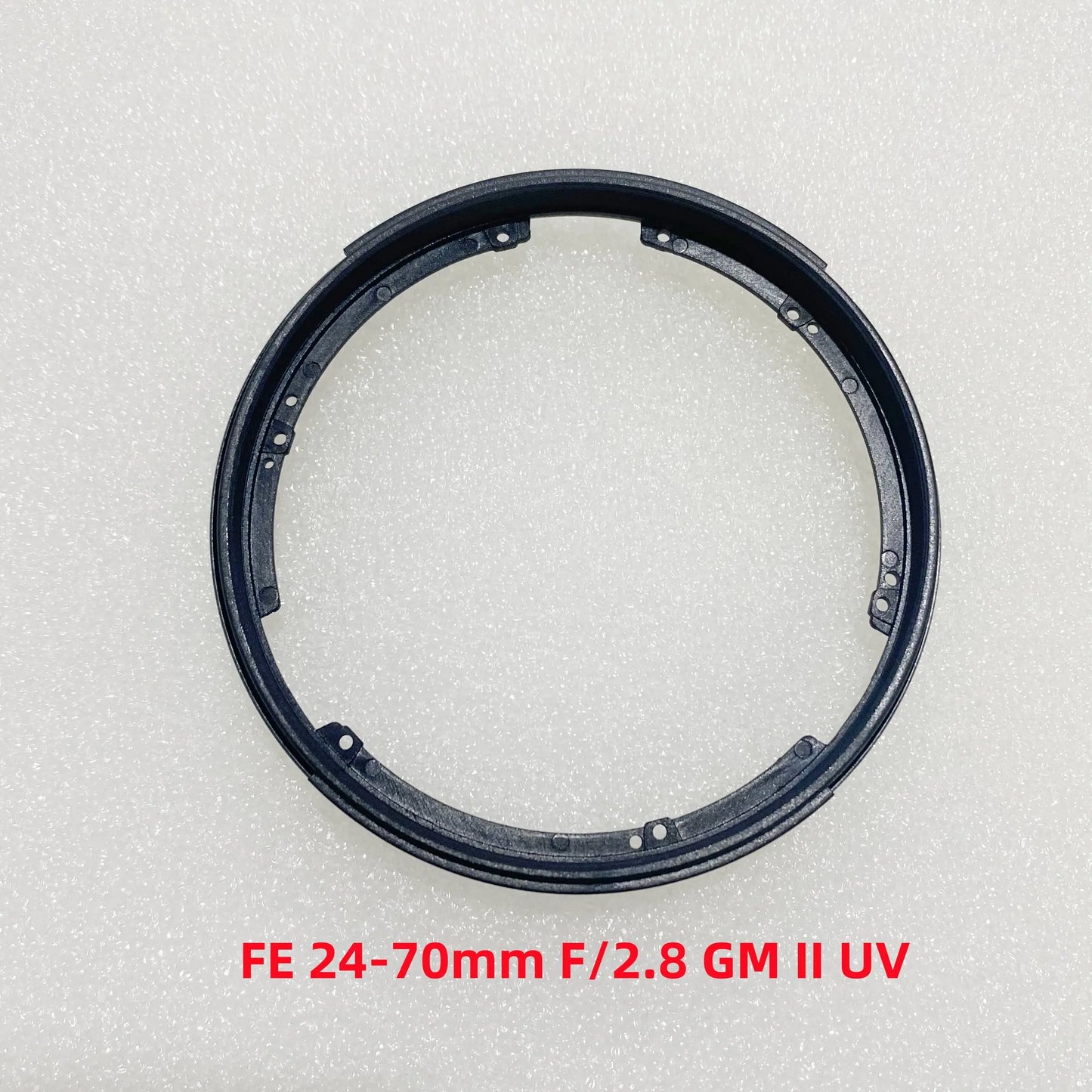 NEW For Sony FE 24-70mm F/2.8 GM II SEL2470GM2 Lens Front Filter Ring UV Thread Barrel Hood Fixed Tube FE 24-70 2.8 F2.8 GM II  Digital Camera repair parts