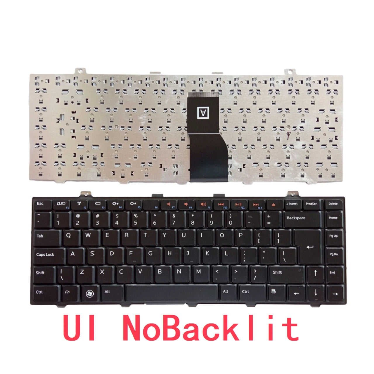 New US UI Spanish Latin Brazil Laptop Backlit Keyboard For Dell STUDIO 14 1450 L401X L501X P03G 1457 1458 1569Dell laptop repair parts