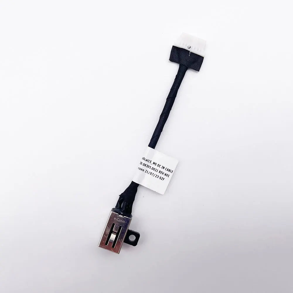 For Dell Inspiron 7300 7306 7500 7506 2-IN-1 Laptop DC Power Jack DC-IN Charging Flex Cable 0VGYC4 450.0K305.0021 0M4GJ3 Dell laptop repair parts