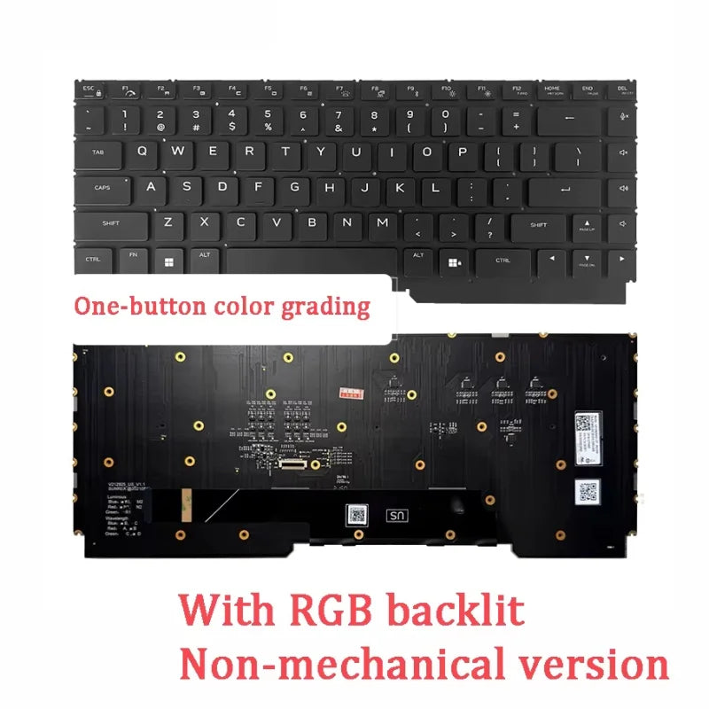 NEW ORIGINAL Laptop Keyboard For DELL Alienware X14 X15 X17 R1 R2 M15 R5 R6 R7 P111F P48E Dell laptop repair parts