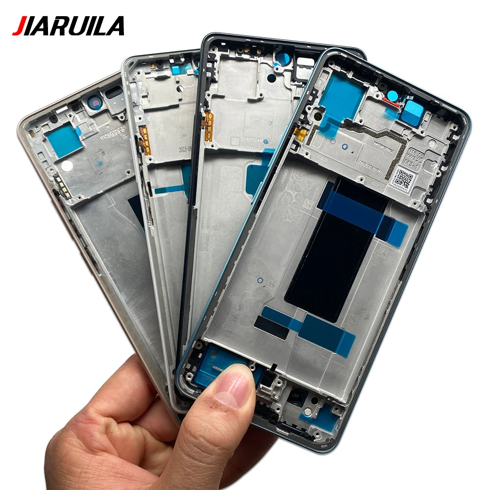 New For Xiaomi Redmi Note 13 Pro Plus 4G 5G Front Housing LCD Frame Screen Bezel Holder Xiaomi  Xiao mi phone repair parts
