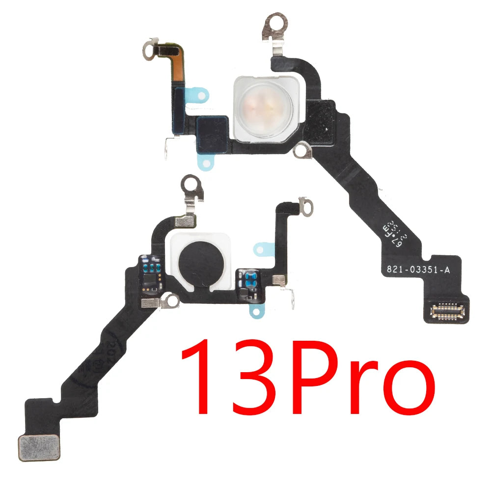 1pcs Bluetooth Signal Antenna GPS Flex For iPhone 13 Pro Max Mini WIFI LED Flah Phone Cable Replace iPhone phone repair parts