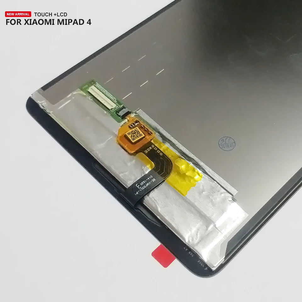 LCD Display Screen for Xiaomi Mi Pad 4 LCD Display Touch Panel Digitizer Assembly Tablet repair parts