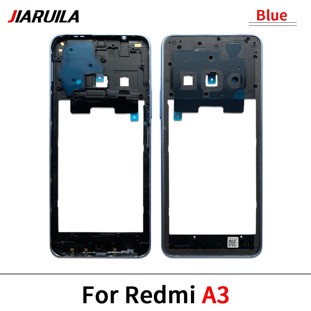 New Housing Middle Frame Bezel For Xiaomi Redmi A3 A5 Middle Plate Cover Xiaomi  Xiao mi phone repair parts