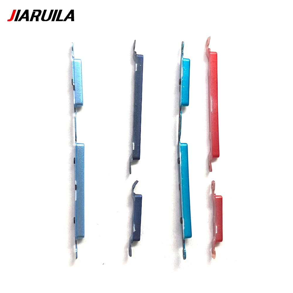 10Pcs, New For Samsung A01 A11 A02 A02s A03 A03s Core A04 A04s A04E A05 A15 A05s A12 Power Button Volume Side Button Key Samsung phone repair parts