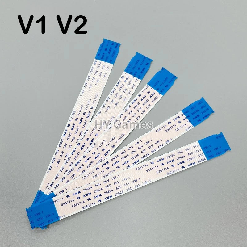 10pcs/lot DVD Drive Flex Cable for Playstation 5 for PS5 V1.0/2.0/3.0 1000/1100/1200 Game Console Repair Parts Game console repair parts