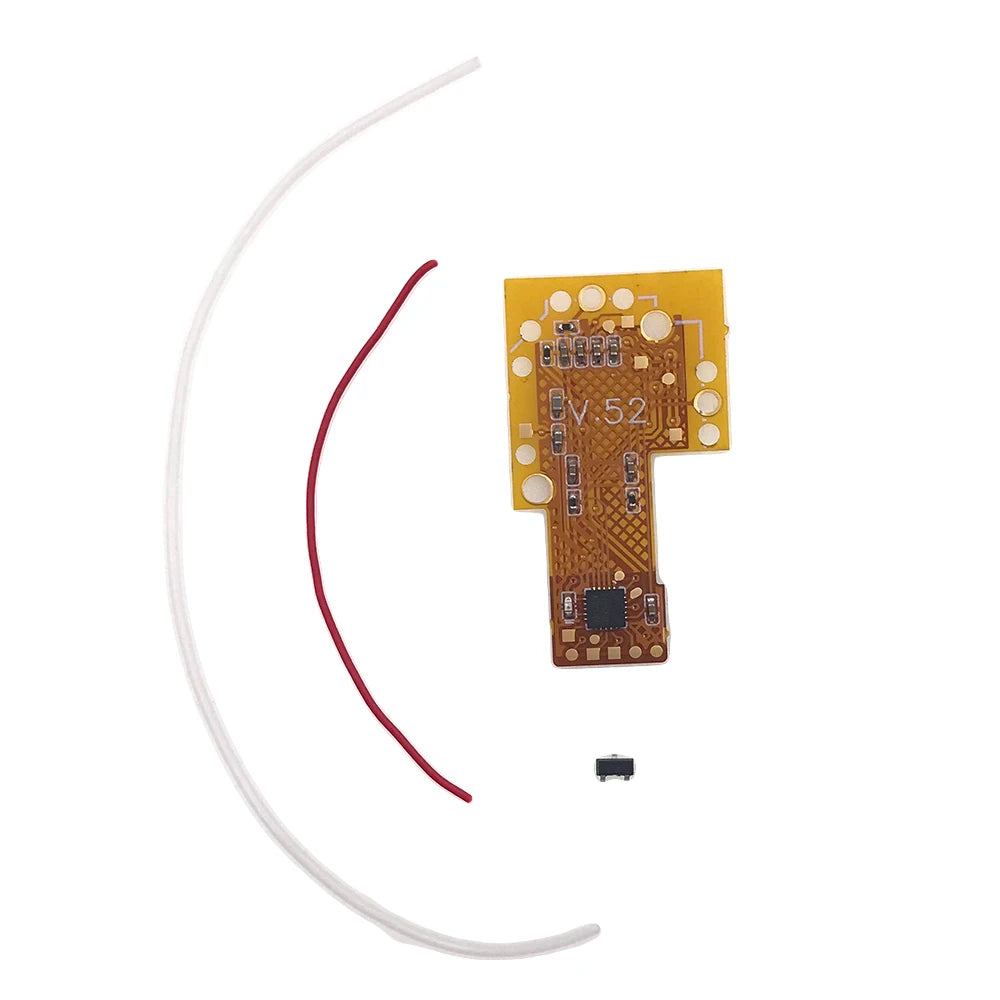 For PS5 Elite Gamepad DualSense Edge Wireless Controller Module Hall Effect Analog Joystick Calibration Boards V52 Driver PCB Game console repair parts