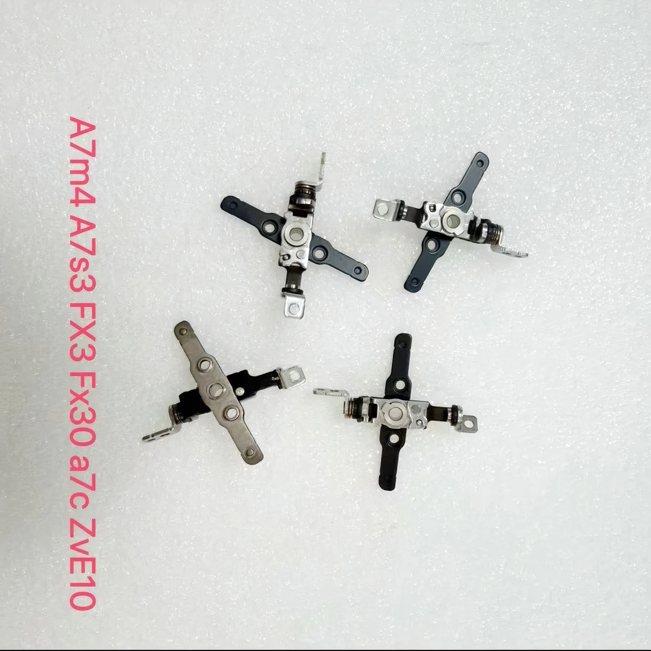 1PCS Original Repair Parts LCD Display Screen Hinge Ass'y For Sony ILCE-7M4 ILCE-7 IV A7M4 A7S3 FX3 FX30 A7C ZVE10  Digital Camera repair parts