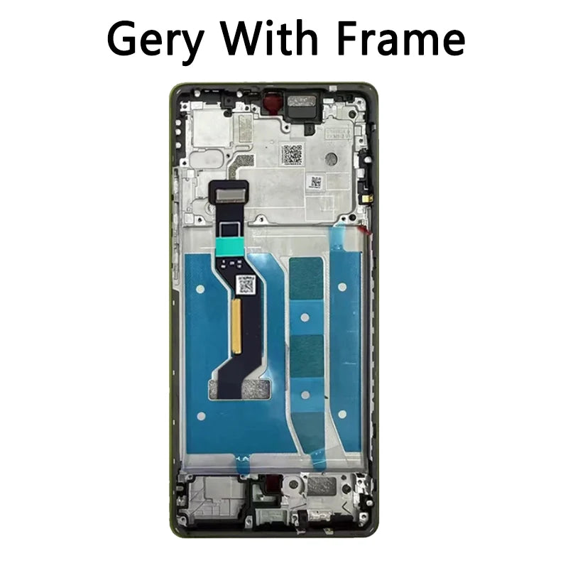 6.67"Inch P-OLED For Motorola Moto G85 LCD Display Touch Screen Sensor Digiziter Assembly For Moto G85 XT2427-3 Screen Motorola phone repair parts