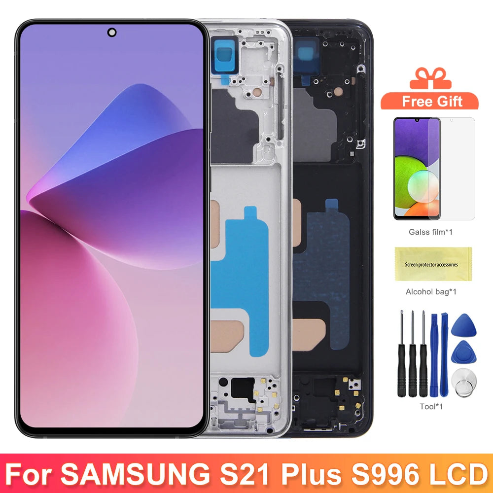 TFT For Samsung Galaxy S21 Plus G996 G9960 G996F Lcd Display Touch Screen Digitizer Replacement For samsung S21+ 5G lcd Samsung phone repair parts