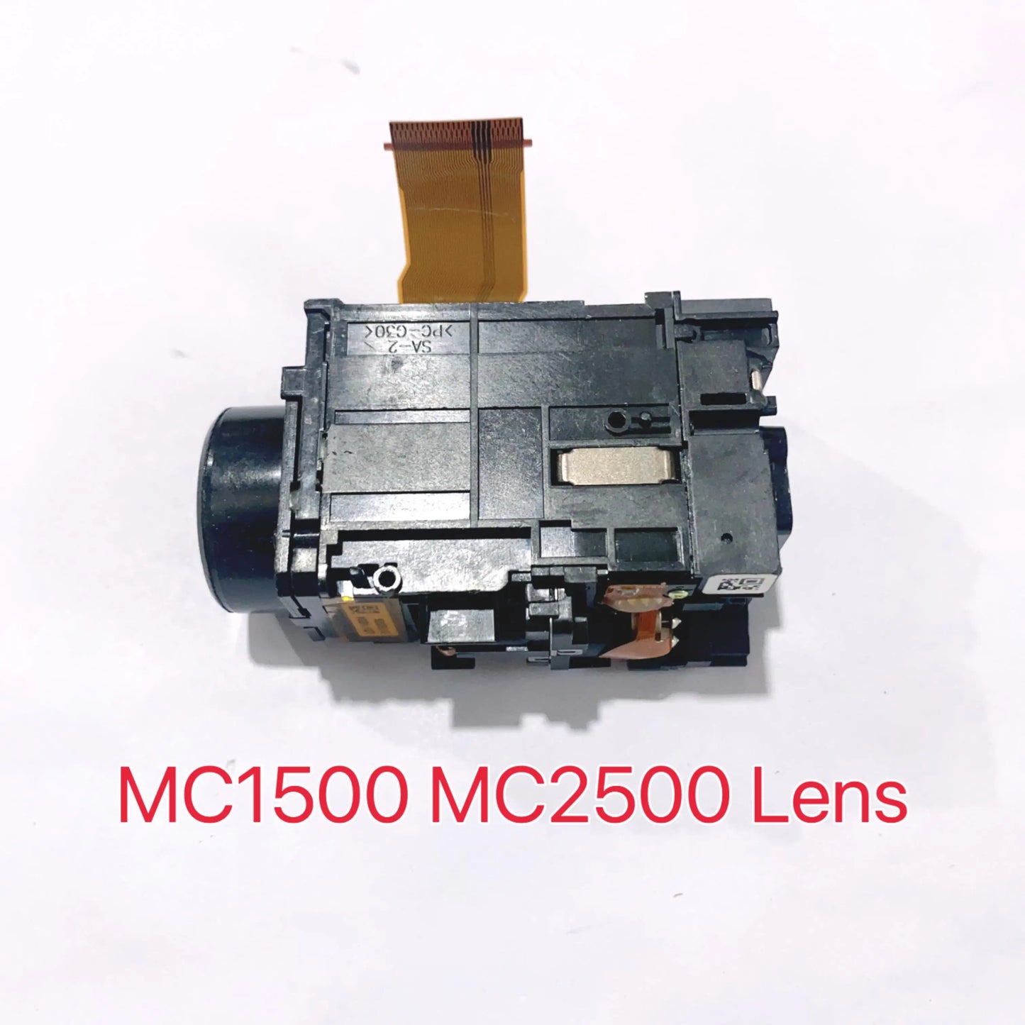 Original HXR-MC1500 MC2500 Zoom Lens for Sony MC1500 MC2500 Lens Unit MC1500C MC2500C  Digital Camera repair parts