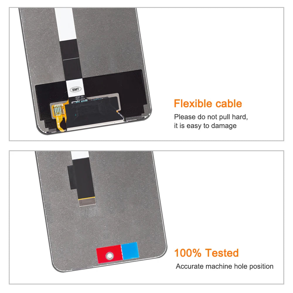 6.6'' Screen for Xiaomi Redmi Note 10 Pro (China) LCD Display Touch Screen Digitizers for Redmi Note10 Pro 5G Xiaomi phone repair parts