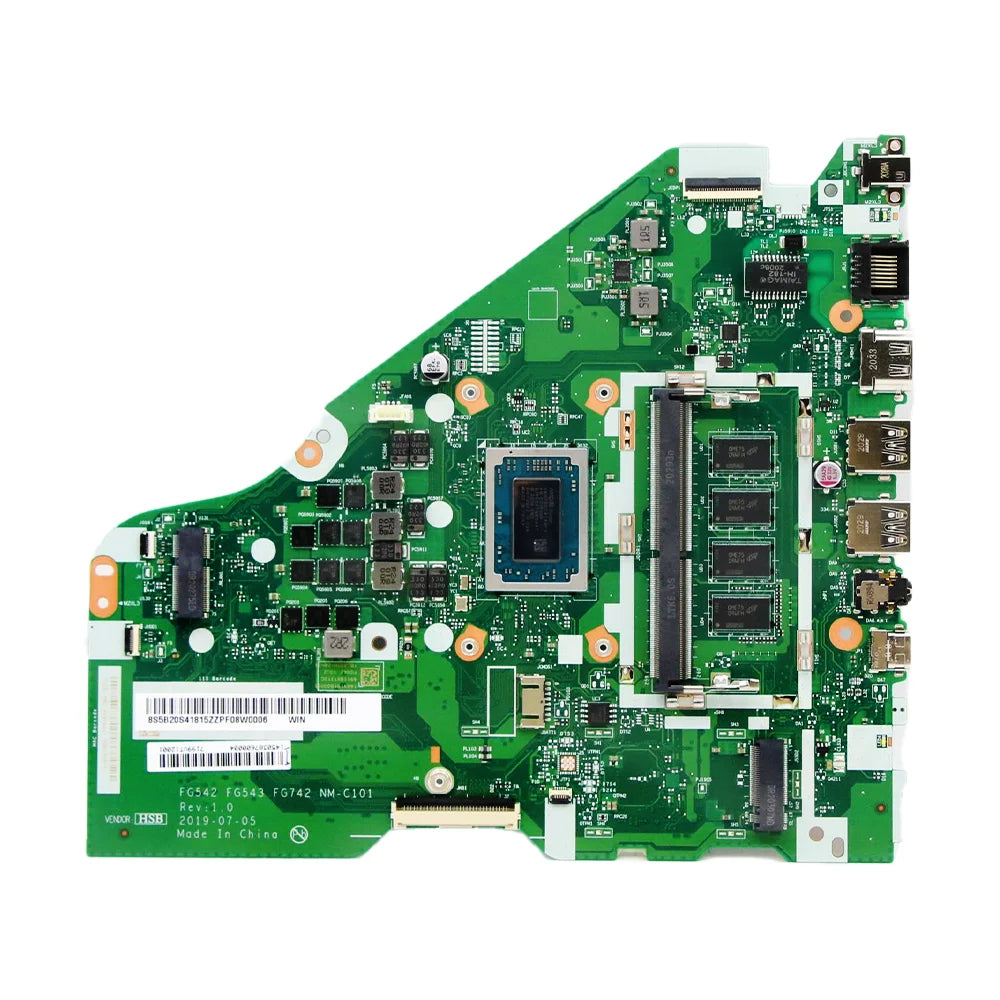 For Lenovo ideapad L340-15API NM-C101 Laptop Motherboard with CPU:R3-3200U/R5-3500U/R7-3700U/A300U 0G/4G 5B20S41811 5B20S41817 Lenovo laptop repair parts