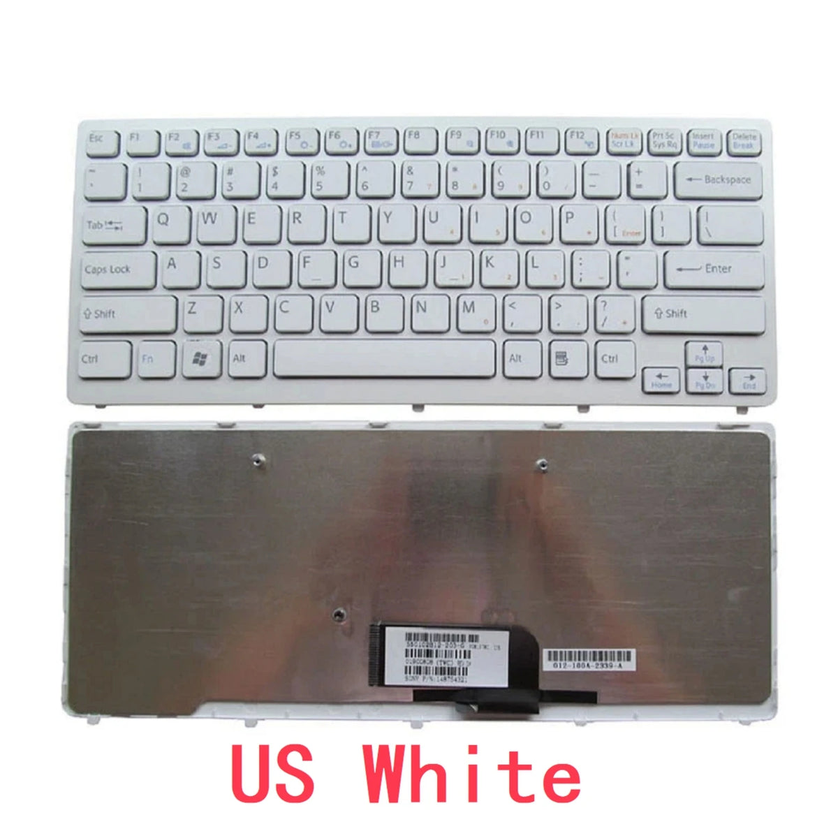 New US Russian Spanish Latin Arab Brazil Portuguese Keyboard For Sony Vaio VPC-CW CW16EC CW18FC CW26EC CW28EC CW2S3C CW2S6C SONY laptop repair parts
